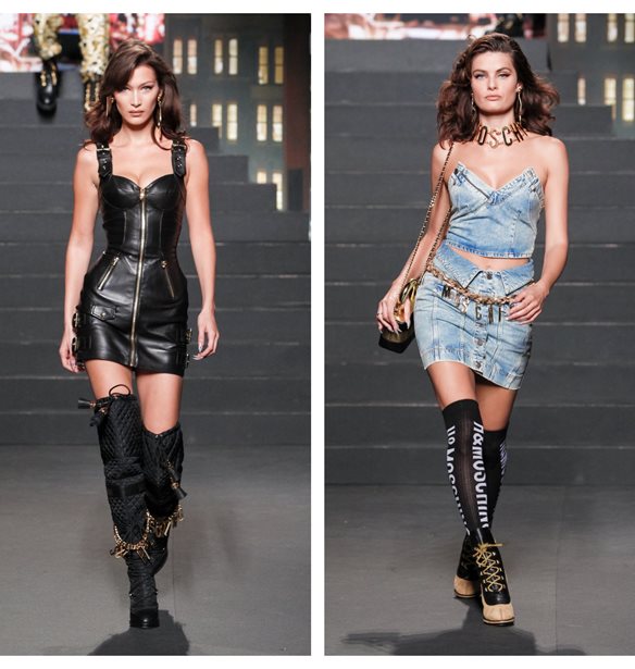 Moschino [tv] H&amp;M: Όλα όσα έγιναν στο fashion show στη Νέα Υόρκη