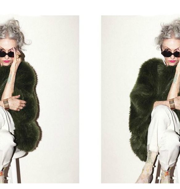 Μπορούν τα ασημί μαλλιά να είναι κομψά;