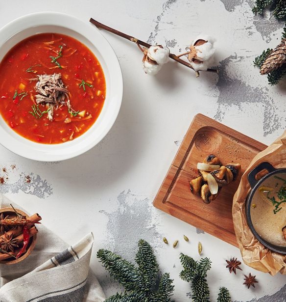 Christmas edition | &#x39F;&#x3B9; &#x3C3;&#x3BF;&#x3CD;&#x3C0;&#x3B5;&#x3C2; &#x3C4;&#x3C9;&#x3BD; &#x3B3;&#x3B9;&#x3BF;&#x3C1;&#x3C4;&#x3CE;&#x3BD;