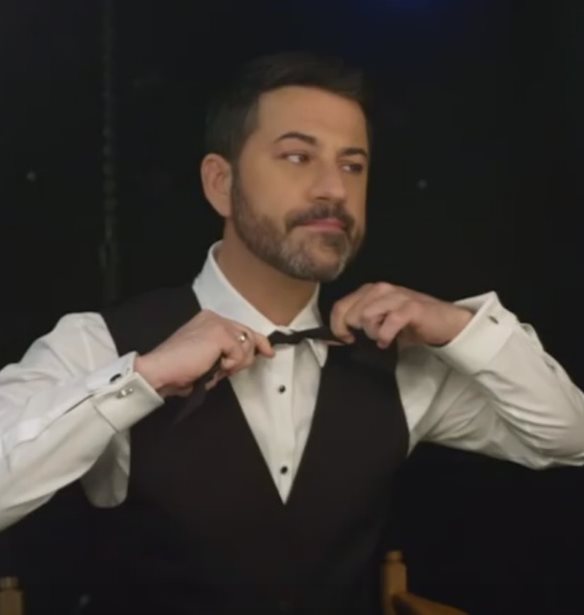 O Jimmy Kimmel &#x3BC;&#x3B1;&#x3C2; &#x3BB;&#x3AD;&#x3B5;&#x3B9; &#x3C4;&#x3B9; &#x3BD;&#x3B1; &#x3C0;&#x3B5;&#x3C1;&#x3B9;&#x3BC;&#x3AD;&#x3BD;&#x3BF;&#x3C5;&#x3BC;&#x3B5; &#x3C3;&#x3C4;&#x3B1; &#x3C6;&#x3B5;&#x3C4;&#x3B9;&#x3BD;&#x3AC; &#x3B2;&#x3C1;&#x3B1;&#x3B2;&#x3B5;&#x3AF;&#x3B1; Oscar