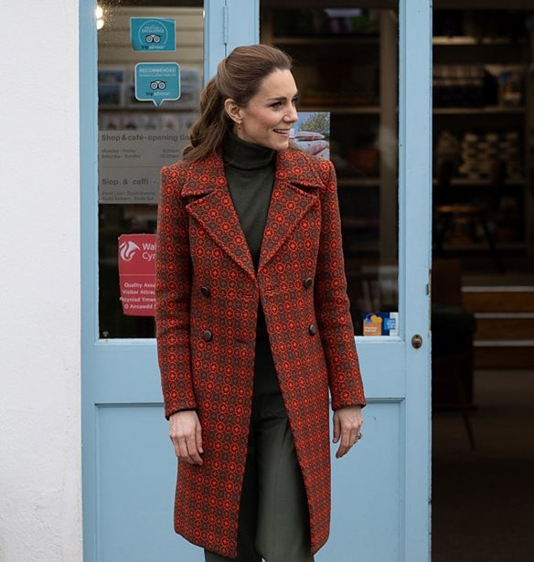 Kate Middleton | Το νεύμα προς τη Victoria Beckham σε νέα επίσκεψη στην Ουαλία