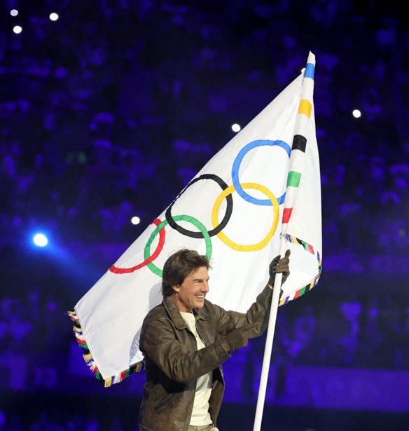 Tom Cruise | Για ποιον λόγο αναμένεται να εμφανιστεί στην τελετή έναρξης των Χειμερινών Ολυμπιακών Αγώνων 2026;