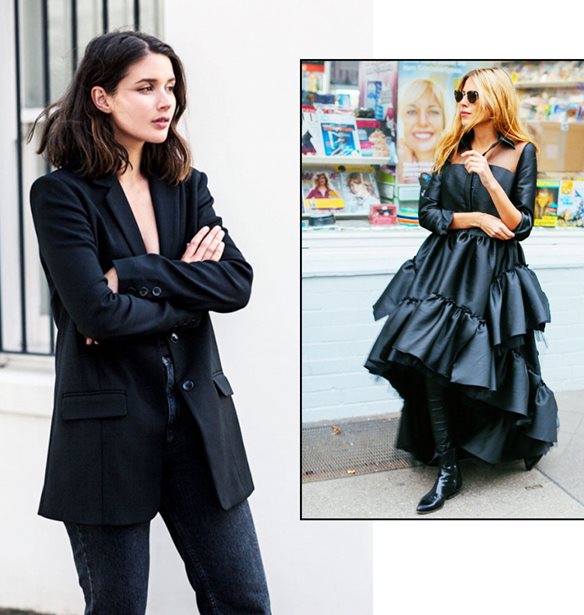 Εάν είσαι fan του total black, αυτά τα looks θα σε συναρπάσουν