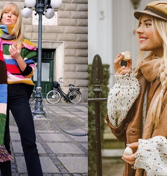 Πώς να φορέσω ένα μεγάλο κασκόλ; 7 στυλάτοι συνδυασμοί για έμπνευση