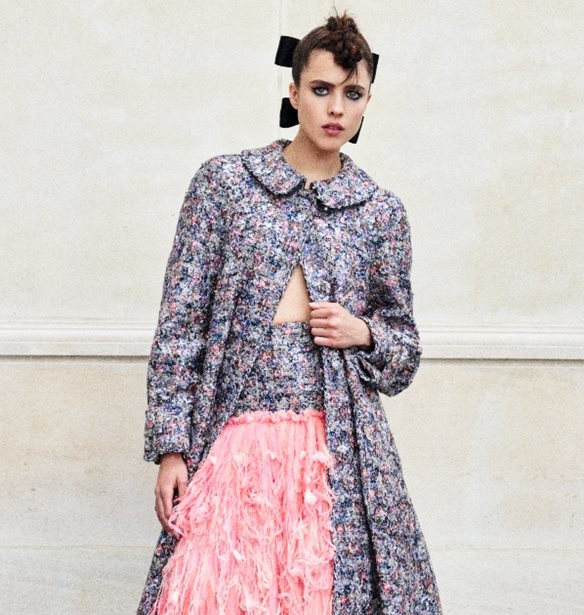 Chanel Haute Couture F/W 2021-22 | &#x3A4;&#x3BF; punk &#x3C7;&#x3C4;&#x3AD;&#x3BD;&#x3B9;&#x3C3;&#x3BC;&#x3B1; &#x3C0;&#x3BF;&#x3C5; &#x3BA;&#x3AD;&#x3BD;&#x3C4;&#x3C1;&#x3B9;&#x3C3;&#x3B5; &#x3C4;&#x3BF; &#x3B5;&#x3BD;&#x3B4;&#x3B9;&#x3B1;&#x3C6;&#x3AD;&#x3C1;&#x3BF;&#x3BD; &#x3BC;&#x3B1;&#x3C2;