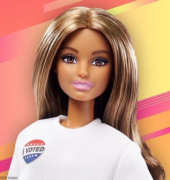 &#x397; Barbie &#x3BC;&#x3B9;&#x3BB;&#x3AC;&#x3B5;&#x3B9; &#x3B3;&#x3B9;&#x3B1; &#x3C1;&#x3B1;&#x3C4;&#x3C3;&#x3B9;&#x3C3;&#x3BC;&#x3CC;, &#x3C0;&#x3C1;&#x3BF;&#x3BD;&#x3CC;&#x3BC;&#x3B9;&#x3B1; &#x3C4;&#x3C9;&#x3BD; &#x3BB;&#x3B5;&#x3C5;&#x3BA;&#x3CE;&#x3BD; &#x3BA;&#x3B1;&#x3B9; Black Lives Matter