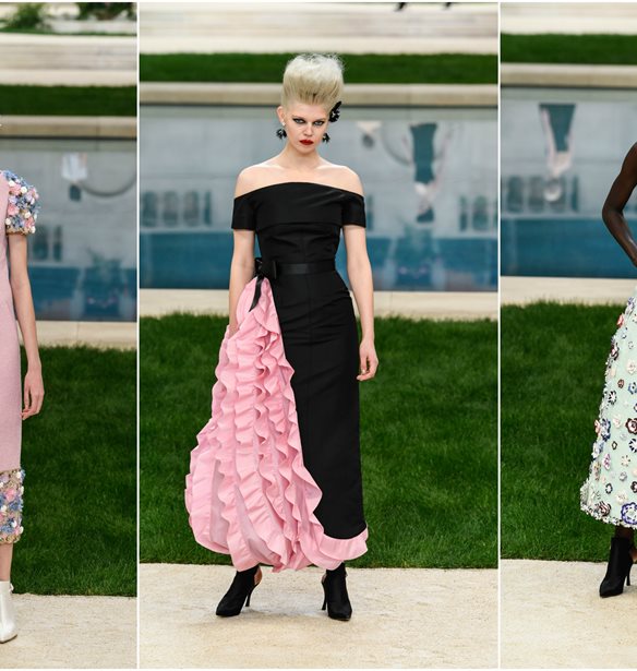Η συλλογή Υψηλής Ραπτικής της Chanel αυτή τη φορά είχε κάτι διαφορετικό
