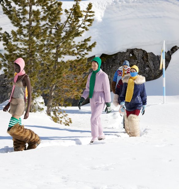 Miu Miu F/W 2021-22 | Winter Wonderland