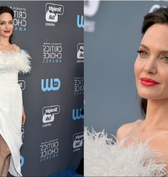 Angelina Jolie | &#x389;&#x3C4;&#x3B1;&#x3BD; &#x3B7; &#x3C0;&#x3B9;&#x3BF; &#x3B5;&#x3BD;&#x3C4;&#x3C5;&#x3C0;&#x3C9;&#x3C3;&#x3B9;&#x3B1;&#x3BA;&#x3AE; &#x3C0;&#x3B1;&#x3C1;&#x3BF;&#x3C5;&#x3C3;&#x3AF;&#x3B1; &#x3C3;&#x3C4;&#x3B1; Critic&#x2019;s Choice Awards 2018