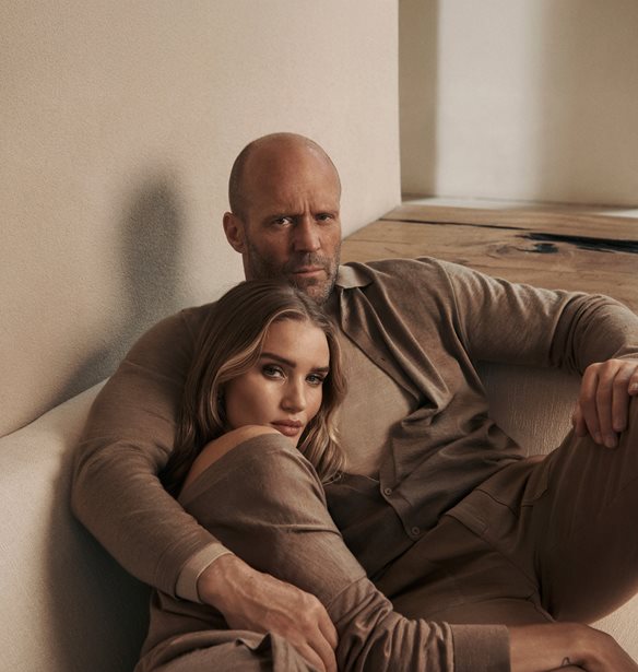 H Rosie Huntington-Whiteley &#x3BA;&#x3B1;&#x3B9; &#x3BF; Jason Statham &#x3C0;&#x3C1;&#x3C9;&#x3C4;&#x3B1;&#x3B3;&#x3C9;&#x3BD;&#x3B9;&#x3C3;&#x3C4;&#x3BF;&#x3CD;&#x3BD; &#x3C3;&#x3C4;&#x3B7;&#x3BD; &#x3BA;&#x3B1;&#x3BC;&#x3C0;&#x3AC;&#x3BD;&#x3B9;&#x3B1; &#x3C4;&#x3B7;&#x3C2; Falconeri