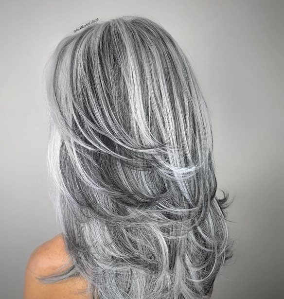 Silver - Grey hair | &#x397; &#x3BD;&#x3AD;&#x3B1; &#x3C4;&#x3AC;&#x3C3;&#x3B7; &#x3C3;&#x3C4;o &#x3C7;&#x3C1;&#x3CE;&#x3BC;&#x3B1; &#x3BC;&#x3B1;&#x3BB;&#x3BB;&#x3B9;&#x3CE;&#x3BD;