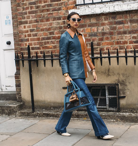 LFW: Αυτές είναι οι τσάντες που κρατούν τώρα οι fashionistas