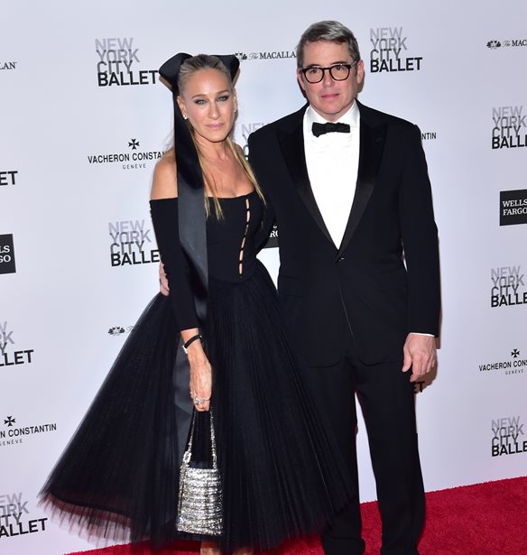 Sarah Jessica Parker- Matthew Broderick| &#x391;&#x3C0;&#x3BF;&#x3BA;&#x3AC;&#x3BB;&#x3C5;&#x3C8;&#x3B5; &#x3C0;&#x3BF;&#x3B9;&#x3BF;&#x3BD; &quot;&#x3BD;&#x3C4;&#x3C1;&#x3BF;&#x3C0;&#x3B9;&#x3B1;&#x3C3;&#x3C4;&#x3B9;&#x3BA;&#x3CC;&quot; &#x3C1;&#x3CC;&#x3BB;&#x3BF; &#x3B1;&#x3C0;&#x3AD;&#x3C1;&#x3C1;&#x3B9;&#x3C8;&#x3B5; &#x3C3;&#x3C4;&#x3BF; Sex and the City