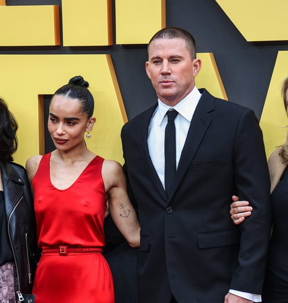 &#x397; Zo&#xEB; Kravitz &#x3BC;&#x3B9;&#x3BB;&#x3AC; &#x3B3;&#x3B9;&#x3B1; &#x3C4;&#x3BF;&#x3BD; &#x3C0;&#x3C1;&#x3CE;&#x3B7;&#x3BD; &#x3C4;&#x3B7;&#x3C2;, Channing Tatum, &#x3BB;&#x3AF;&#x3B3;&#x3B5;&#x3C2; &#x3B5;&#x3B2;&#x3B4;&#x3BF;&#x3BC;&#x3AC;&#x3B4;&#x3B5;&#x3C2; &#x3BC;&#x3B5;&#x3C4;&#x3AC; &#x3C4;&#x3BF;&#x3BD; &#x3C7;&#x3C9;&#x3C1;&#x3B9;&#x3C3;&#x3BC;&#x3CC; &#x3C4;&#x3BF;&#x3C5;&#x3C2;