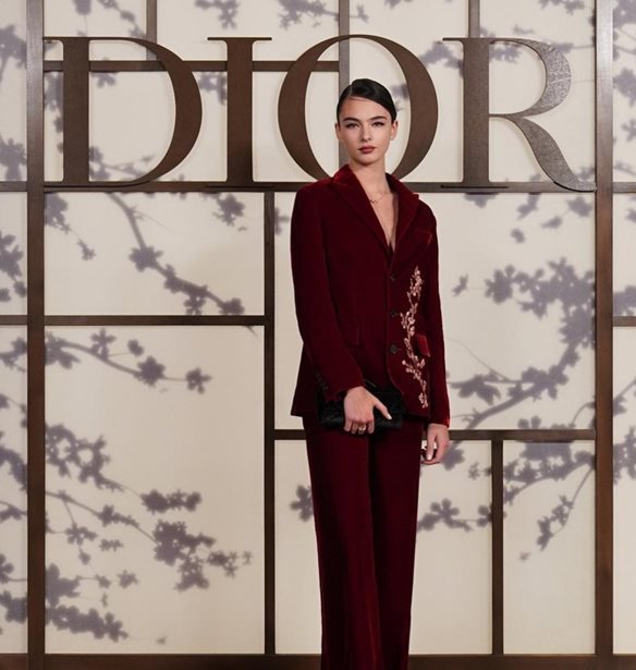 Dior Fall 2025 | &#x3A4;&#x3B1; celebrity looks &#x3C0;&#x3BF;&#x3C5; &#x3AD;&#x3BA;&#x3BB;&#x3B5;&#x3C8;&#x3B1;&#x3BD; &#x3C4;&#x3B7;&#x3BD; &#x3C0;&#x3B1;&#x3C1;&#x3AC;&#x3C3;&#x3C4;&#x3B1;&#x3C3;&#x3B7; &#x3C3;&#x3C4;&#x3BF; front row &#x3C4;&#x3BF;&#x3C5; show