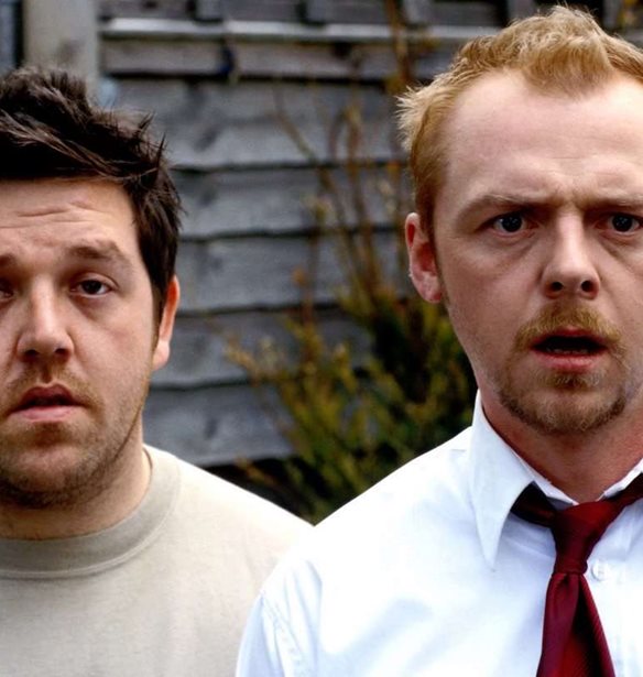 &#x39F;&#x3B9; Simon Pegg &#x3BA;&#x3B1;&#x3B9; Nick Frost &#x3AD;&#x3C7;&#x3BF;&#x3C5;&#x3BD; &#x3C3;&#x3C7;&#x3AD;&#x3B4;&#x3B9;&#x3BF; &#x3B3;&#x3B9;&#x3B1; &#x3C4;&#x3BF;&#x3BD; &#x3BA;&#x3BF;&#x3C1;&#x3BF;&#x3BD;&#x3BF;&#x3CA;&#x3CC;