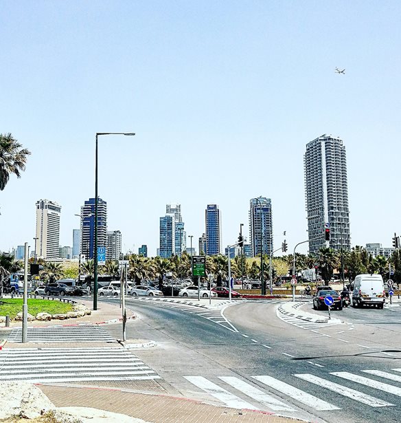 City Break &#x3C3;&#x3C4;&#x3BF; &#x3A4;&#x3B5;&#x3BB; &#x391;&#x3B2;&#x3AF;&#x3B2;