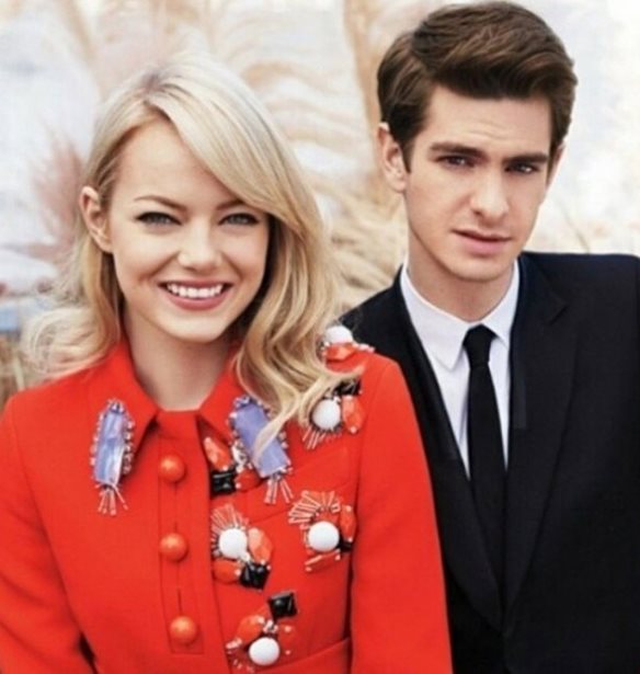 Emma Stone &#x2013; Andrew Garfield | &#x3A0;&#x3BF;&#x3C5; &#x3B2;&#x3C1;&#x3AD;&#x3B8;&#x3B7;&#x3BA;&#x3B1;&#x3BD; &#x3BC;&#x3B1;&#x3B6;&#x3AF;;