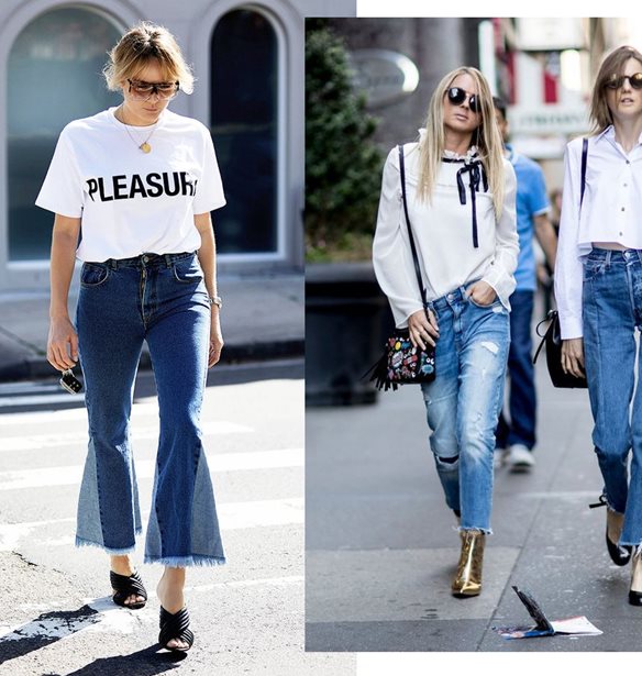 Οι πιο σοφιστικέ τρόποι να συνδυάσεις το τζιν παντελόνι τώρα