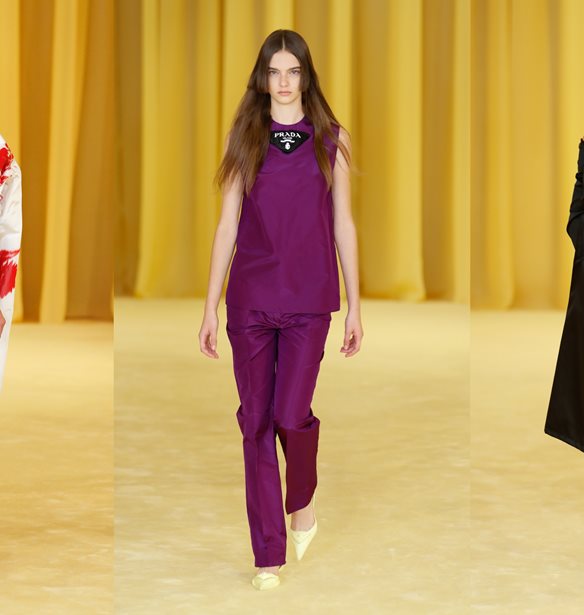 Ο Raf Simons έκανε το ντεμπούτο του στον οίκο Prada