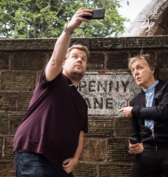 O Sir Paul McCartney &#x3C3;&#x3C4;&#x3BF; Carpool Karaoke