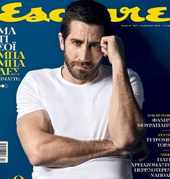 &#x39F; Jake Gyllenhaal &#x3C3;&#x3C4;&#x3BF; &#x3BD;&#x3AD;&#x3BF; Esquire