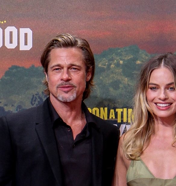 &#x397; Margot Robbie &#x3AC;&#x3B4;&#x3C1;&#x3B1;&#x3BE;&#x3B5; &#x3C4;&#x3B7;&#x3BD; &#x3B5;&#x3C5;&#x3BA;&#x3B1;&#x3B9;&#x3C1;&#x3AF;&#x3B1; &#x3BA;&#x3B1;&#x3B9; &#x3C6;&#x3AF;&#x3BB;&#x3B7;&#x3C3;&#x3B5; &#x3C4;&#x3BF;&#x3BD; Brad Pitt &#x3B5;&#x3C0;&#x3B5;&#x3B9;&#x3B4;&#x3AE; &#x3BC;&#x3C0;&#x3BF;&#x3C1;&#x3BF;&#x3CD;&#x3C3;&#x3B5;