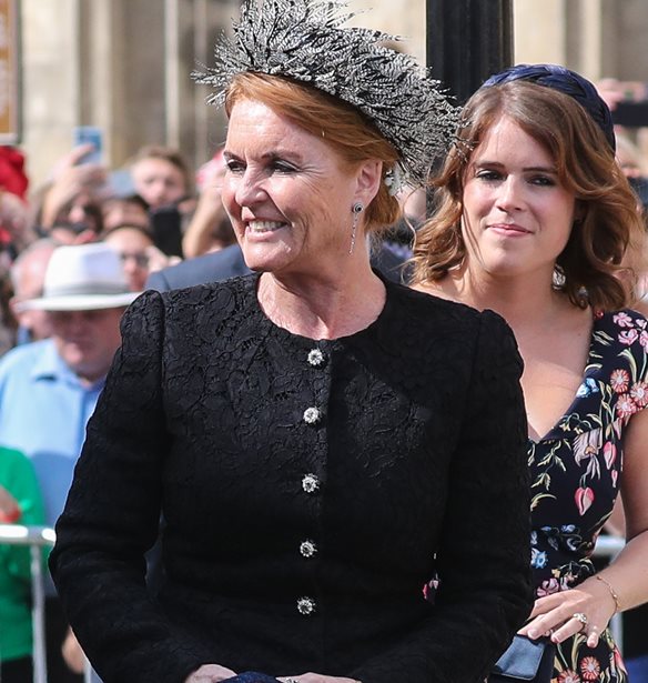 Sarah Ferguson | &quot;&#x394;&#x3B5;&#x3BD; &#x3AD;&#x3BD;&#x3B9;&#x3C9;&#x3B8;&#x3B1; &#x3AC;&#x3BE;&#x3B9;&#x3B1; &#x3B3;&#x3B9;&#x3B1; &#x3BD;&#x3B1; &#x3C0;&#x3AC;&#x3C9; &#x3C3;&#x3C4;&#x3BF;&#x3BD; &#x3B3;&#x3AC;&#x3BC;&#x3BF; &#x3C4;&#x3BF;&#x3C5; William &#x3BA;&#x3B1;&#x3B9; &#x3C4;&#x3B7;&#x3C2; Kate&quot;