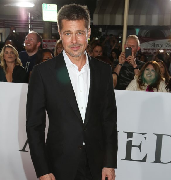 Brad Pitt: &#x3A3;&#x3C0;&#x3AC;&#x3B5;&#x3B9; &#x3C4;&#x3B7; &#x3C3;&#x3B9;&#x3C9;&#x3C0;&#x3AE; &#x3C4;&#x3BF;&#x3C5; &#x3B3;&#x3B9;&#x3B1; &#x3C4;&#x3BF; &#x3B4;&#x3B9;&#x3B1;&#x3B6;&#x3CD;&#x3B3;&#x3B9;&#x3BF; &#x3BC;&#x3B5; &#x3C4;&#x3B7;&#x3BD; Angelina Jolie