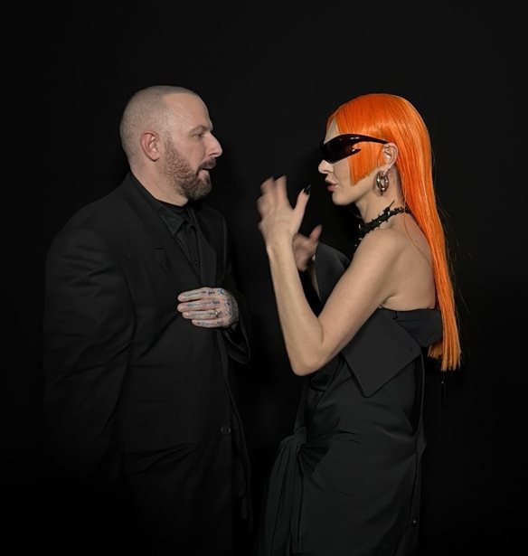 H Τάμτα εξομολογείται στη Madame Figaro όσα είπε με τον Demna στο Παρίσι, αλλά και τα επόμενα βήματά της