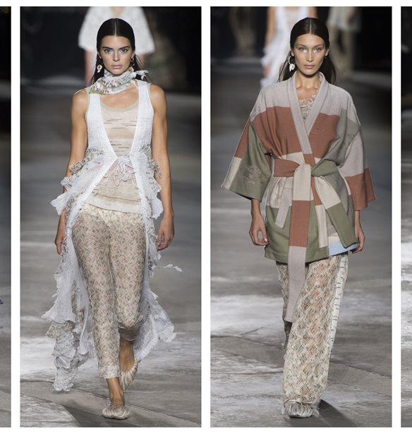 Ο οίκος Missoni γιόρτασε τα 65 του χρόνια με ένα ιδιαίτερο fashion show