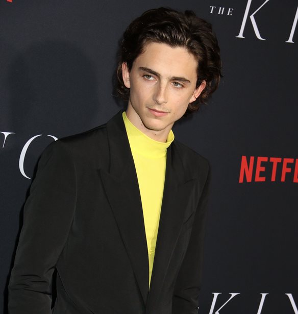 &#x39F; Timoth&#xE9;e Chalamet &#x3B5;&#x3AF;&#x3BD;&#x3B1;&#x3B9; &#x3BF; &#x3B3;&#x3B9;&#x3BF;&#x3C2; &#x3C4;&#x3BF;&#x3C5; Edward Scissorhands