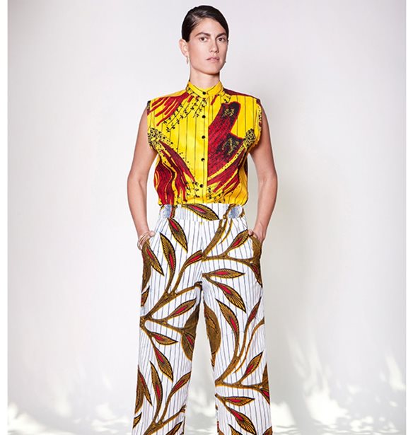 Meet the designer: Ir&#xE8;ne Mamfredos