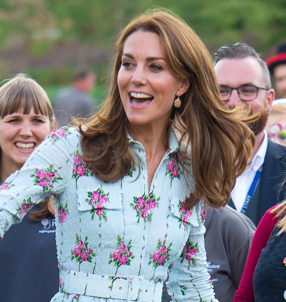 Η Kate Middleton φόρεσε ένα υπέροχο ανοιξιάτικο φόρεμα