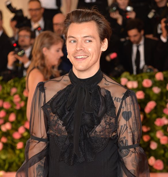 Harry Styles | &#x3A6;&#x3BF;&#x3C1;&#x3AC;&#x3B5;&#x3B9; tutu &#x3BA;&#x3B1;&#x3B9; &#x3B1;&#x3C0;&#x3BF;&#x3B8;&#x3B5;&#x3CE;&#x3BD;&#x3B5;&#x3C4;&#x3B1;&#x3B9; &#x3B1;&#x3C0;&#x3CC; &#x3C4;&#x3BF;&#x3C5;&#x3C2; fans &#x3C4;&#x3BF;&#x3C5;