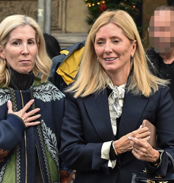 Λίζα Μελά | Ποια είναι η καλή φίλη της Marie Chantal που τη συναγωνίζεται στο chic style