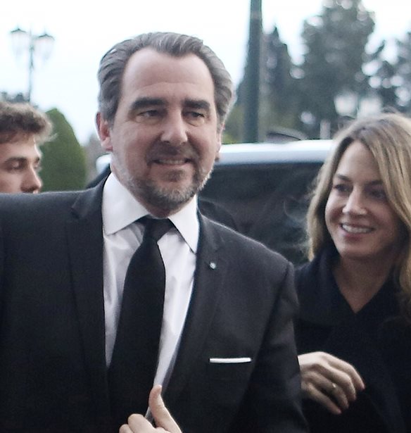 Χρυσή Βαρδινογιάννη | Η στοργική κίνηση στον Νικόλαο Ντε Γκρες στο δείπνο μετά την ταφή της Ειρήνης στο Τατόι