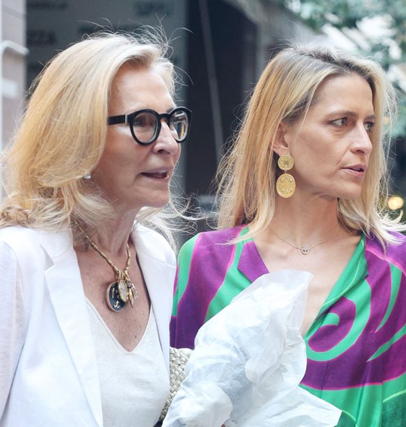 Τατιάνα Μπλάτνικ | Το λακωνικό σχόλιο της μητέρας της για το νέο ταξίδι της Nina Flohr με τον Φίλιππο Ντε Γκρες