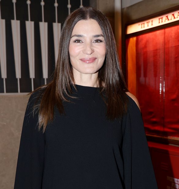 Η Μαρία Ναυπλιώτου με το item που δεν πρέπει να λείπει από τη χειμερινή γκαρνταρόμπα σου