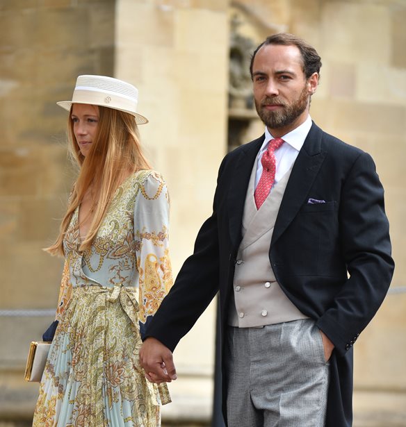 &#x391;&#x3C1;&#x3C1;&#x3B1;&#x3B2;&#x3C9;&#x3BD;&#x3B9;&#x3AC;&#x3C3;&#x3C4;&#x3B7;&#x3BA;&#x3B5; &#x3BF; James Middleton