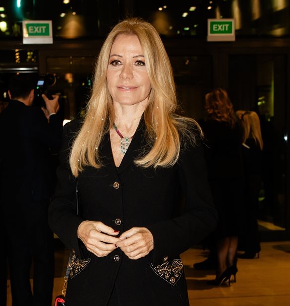 Η Μαριάννα Λάτση σε νέα βραδινή εμφάνιση | Οι δύο τρόποι που φόρεσε το αγαπημένο της μοτίβο