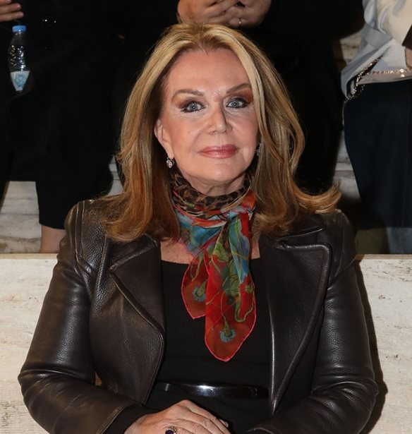 Αγάπη Πολίτη | Βραδινή έξοδος με τη Σάσα Βαρδινογιάννη