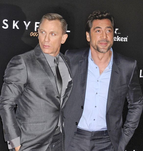 &#x38C;&#x3C4;&#x3B1;&#x3BD; &#x3BF; Javier Bardem &#x3B5;&#x3AF;&#x3C7;&#x3B5; &#x3BD;&#x3C4;&#x3C5;&#x3B8;&#x3B5;&#x3AF; &quot;Bond girl&quot; &#x3BA;&#x3B1;&#x3B9; &#x3B5;&#x3AF;&#x3C7;&#x3B5; &#x3B2;&#x3B3;&#x3B5;&#x3B9; &#x3BC;&#x3AD;&#x3C3;&#x3B1; &#x3B1;&#x3C0;&#x3CC; &#x3C4;&#x3B7;&#x3BD; &#x3C4;&#x3BF;&#x3CD;&#x3C1;&#x3C4;&#x3B1; &#x3B3;&#x3B5;&#x3BD;&#x3B5;&#x3B8;&#x3BB;&#x3AF;&#x3C9;&#x3BD; &#x3C4;&#x3BF;&#x3C5; Daniel Craig