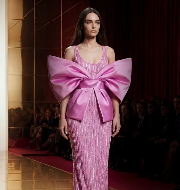 Couture Week | Η πρώτη couture συλλογή δημιουργημένη εξολοκλήρου με AI έχει εξοργίσει το κοινό