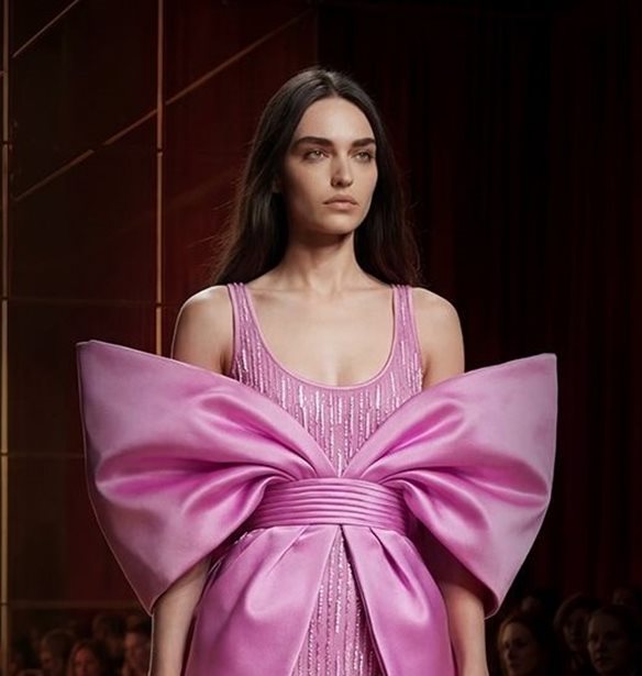 Couture Week | Η πρώτη couture συλλογή δημιουργημένη εξολοκλήρου με AI έχει εξοργίσει το κοινό