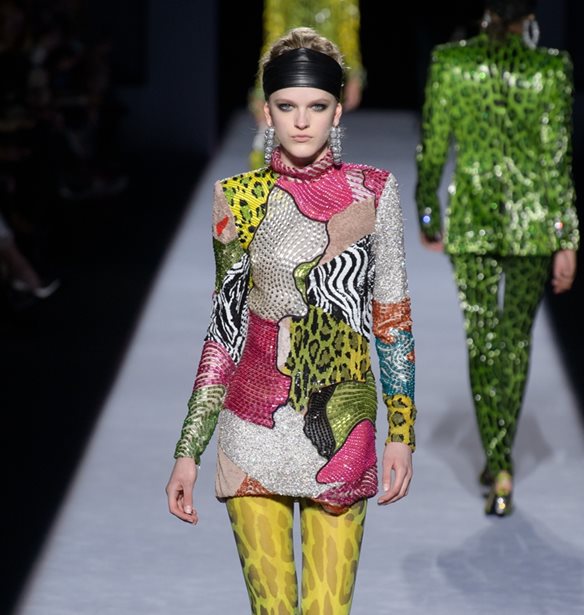 Tom Ford Φθινόπωρο/ Χειμώνας 2018-19: Glamour Kitsch