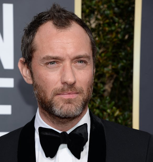 Jude Law | &#x39C;&#x3C0;&#x3B1;&#x3BC;&#x3C0;&#x3AC;&#x3C2; &#x3B3;&#x3B9;&#x3B1; &#x3AD;&#x3B2;&#x3B4;&#x3BF;&#x3BC;&#x3B7; &#x3C6;&#x3BF;&#x3C1;&#x3AC;