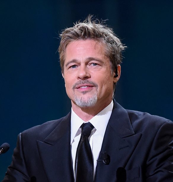 &quot;O Brad Pitt &#x3B4;&#x3B5;&#x3BD; &#x3AD;&#x3C7;&#x3B5;&#x3B9; &#x3C0;&#x3BB;&#x3AD;&#x3BF;&#x3BD; &#x3BA;&#x3B1;&#x3BC;&#x3AF;&#x3B1; &#x3B5;&#x3C0;&#x3B1;&#x3C6;&#x3AE; &#x3BC;&#x3B5; &#x3C4;&#x3B1; &#x3C0;&#x3B1;&#x3B9;&#x3B4;&#x3B9;&#x3AC; &#x3C4;&#x3BF;&#x3C5;&quot;