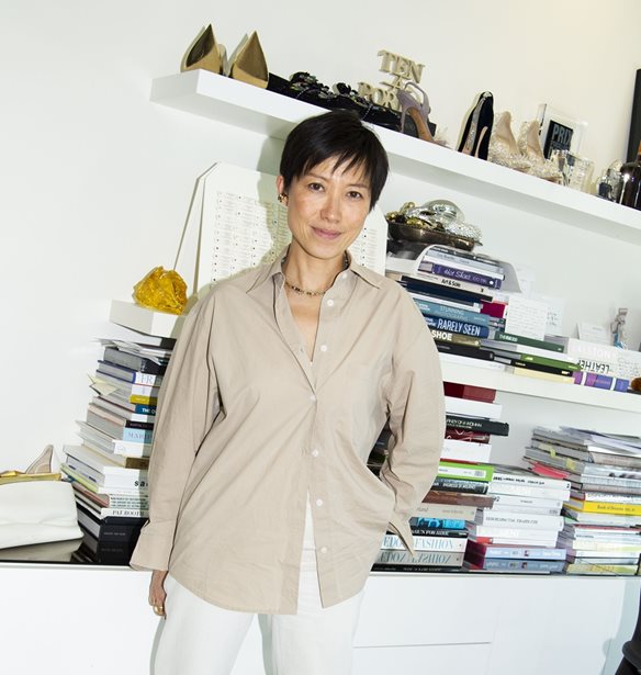 Sandra Choi | Η creative director του οίκου Jimmy Choo μιλάει αποκλειστικά στη Madame Figaro
