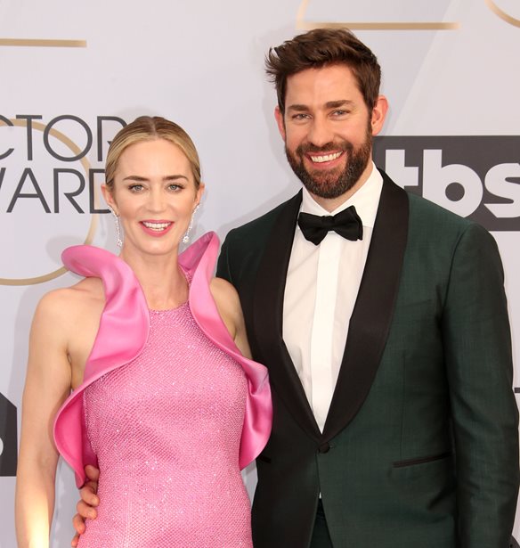 SAG Awards 2019: &#x39F; &#x3B5;&#x3C5;&#x3C7;&#x3B1;&#x3C1;&#x3B9;&#x3C3;&#x3C4;&#x3AE;&#x3C1;&#x3B9;&#x3BF;&#x3C2; &#x3BB;&#x3CC;&#x3B3;&#x3BF;&#x3C2; &#x3C4;&#x3B7;&#x3C2; Emily Blunt &#x3AE;&#x3C4;&#x3B1;&#x3BD; &#x3B1;&#x3C6;&#x3B9;&#x3B5;&#x3C1;&#x3C9;&#x3BC;&#x3AD;&#x3BD;&#x3BF;&#x3C2; &#x3C3;&#x3C4;&#x3BF;&#x3BD; &#x3C3;&#x3CD;&#x3B6;&#x3C5;&#x3B3;&#x3CC; &#x3C4;&#x3B7;&#x3C2;